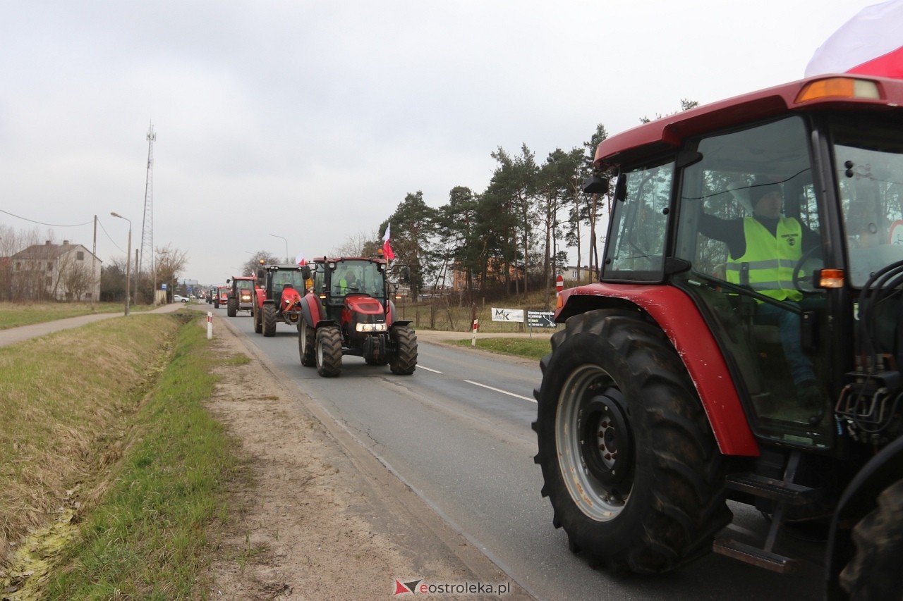 Protest rolników [20.03.2024] - zdjęcie #13 - eOstroleka.pl
