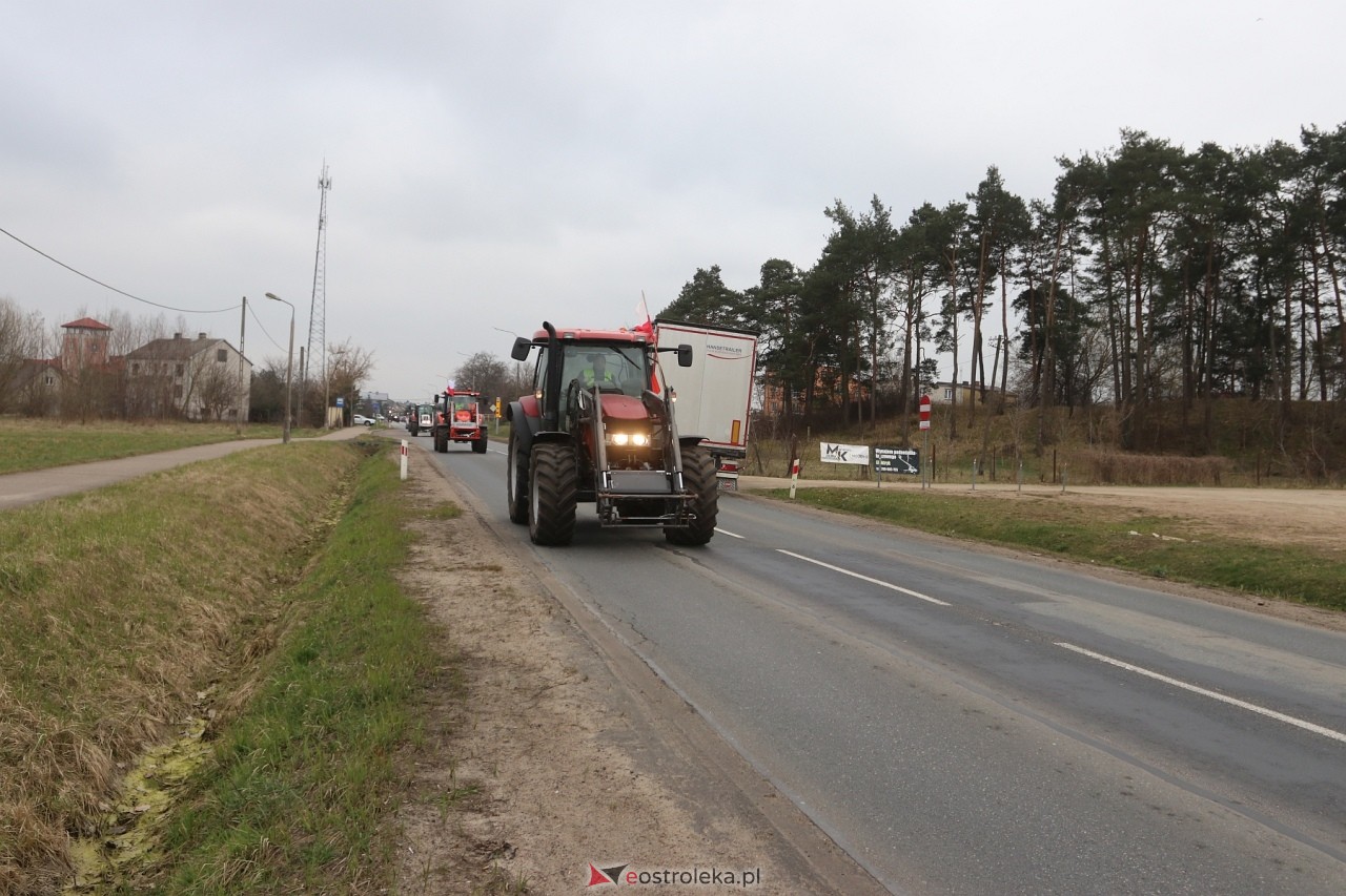Protest rolników [20.03.2024] - zdjęcie #10 - eOstroleka.pl