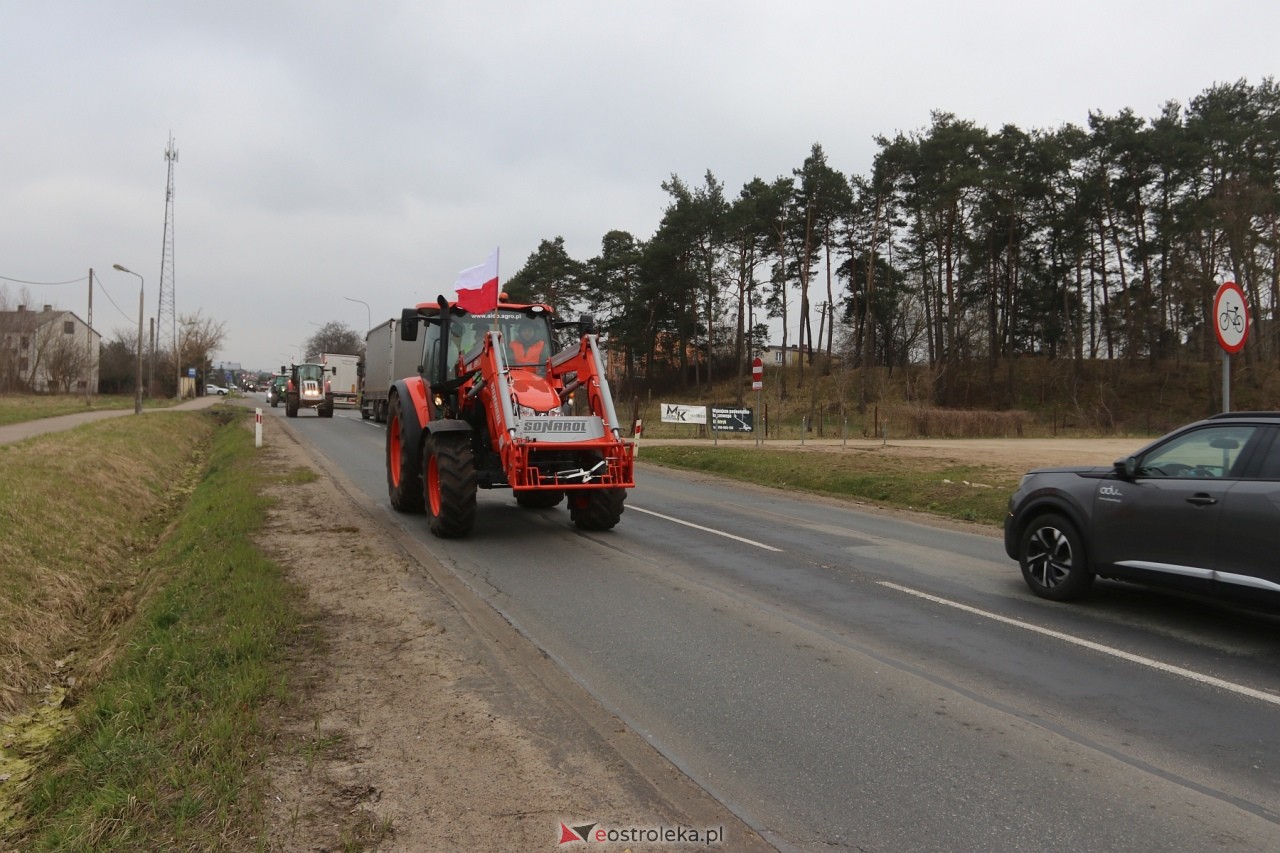 Protest rolników [20.03.2024] - zdjęcie #9 - eOstroleka.pl