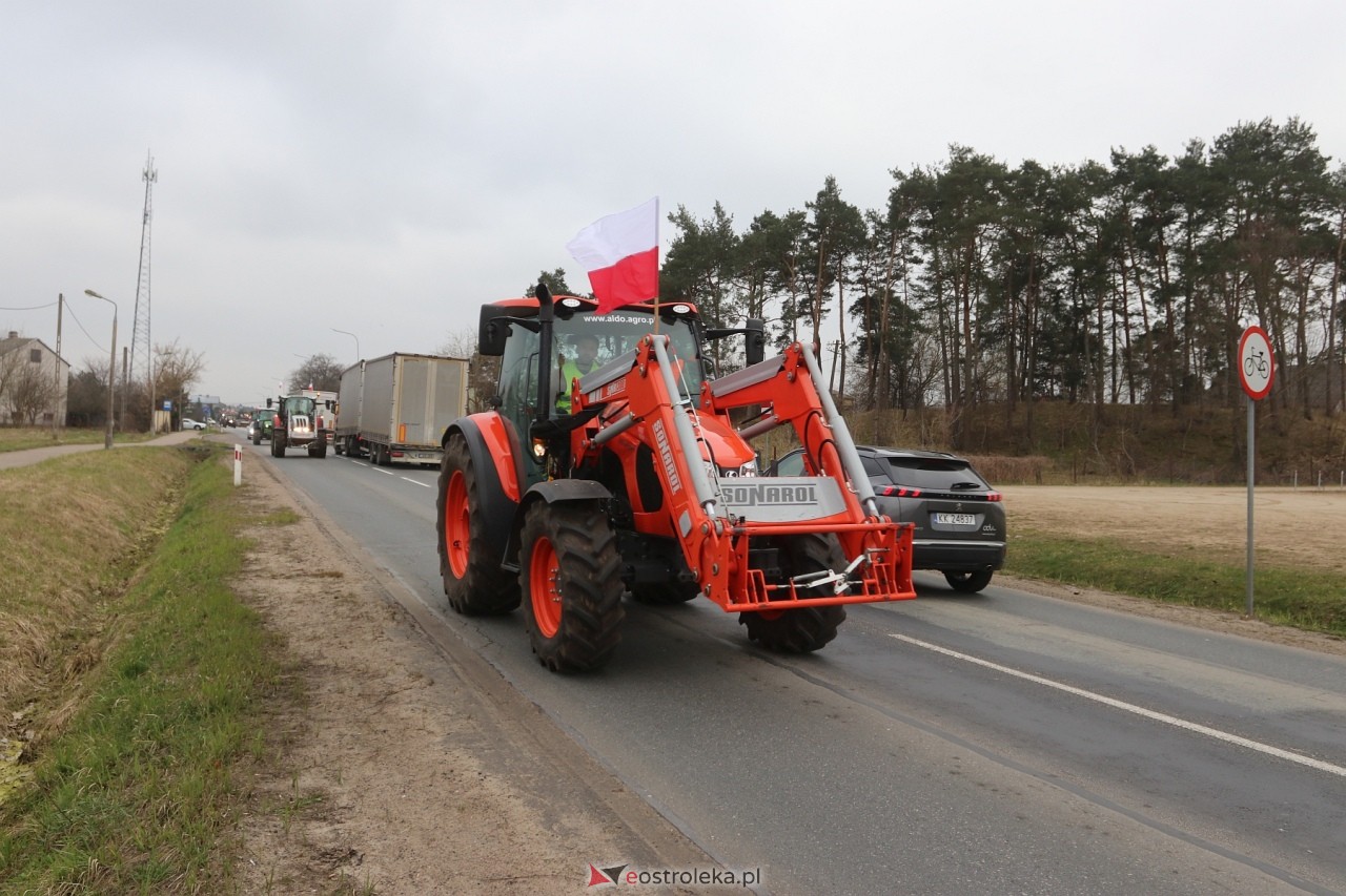 Protest rolników [20.03.2024] - zdjęcie #8 - eOstroleka.pl