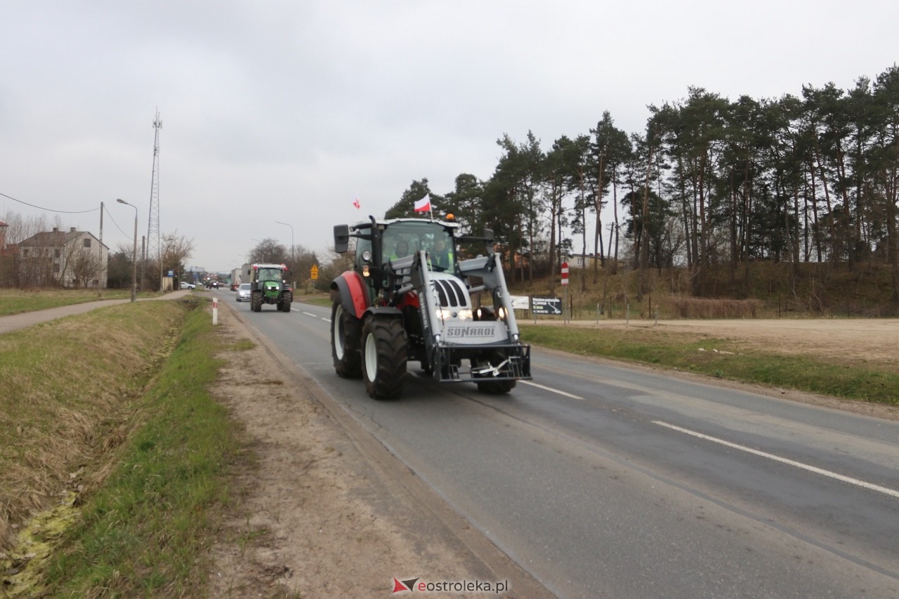 Protest rolników [20.03.2024] - zdjęcie #7 - eOstroleka.pl