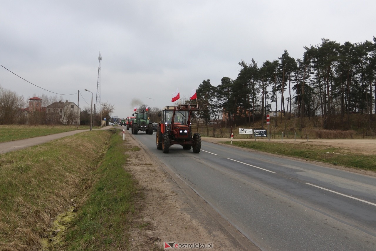 Protest rolników [20.03.2024] - zdjęcie #5 - eOstroleka.pl
