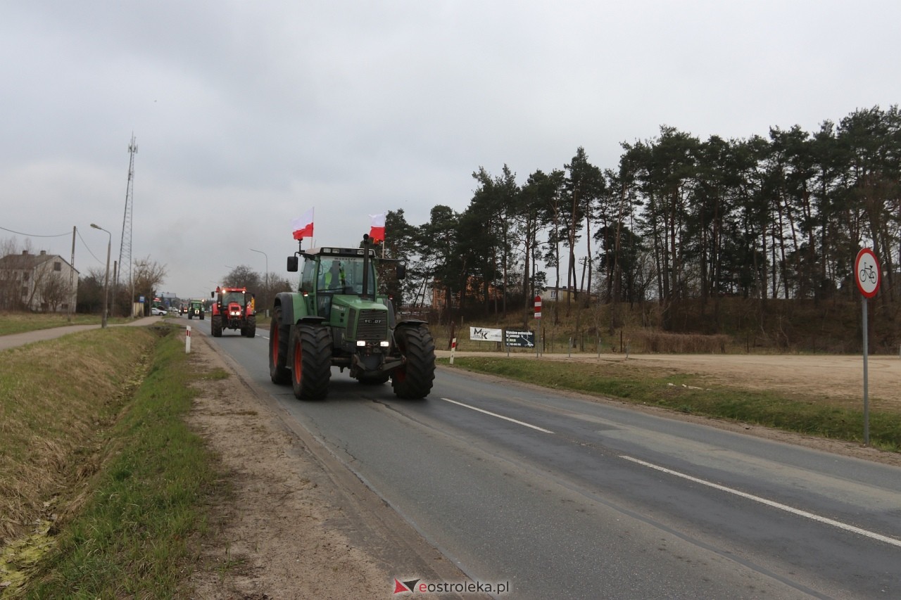 Protest rolników [20.03.2024] - zdjęcie #4 - eOstroleka.pl