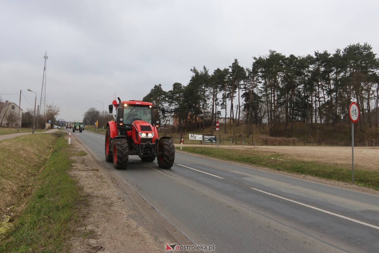 Protest rolników [20.03.2024] - zdjęcie #2 - eOstroleka.pl