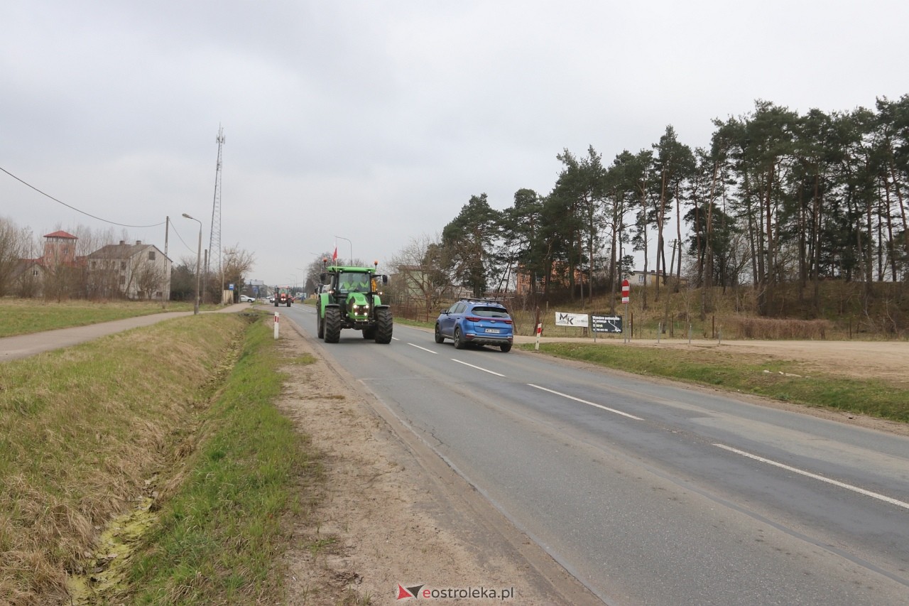 Protest rolników [20.03.2024] - zdjęcie #1 - eOstroleka.pl