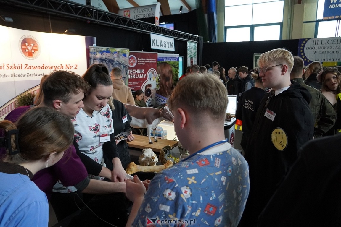 Forum Edukacyjne 2024 i XIII Młodzieżowe Targi Edukacji i Pracy [20.03.2024] - zdjęcie #31 - eOstroleka.pl