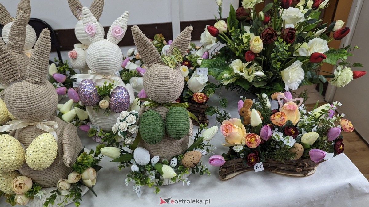 Motylkowe cuda na wielkanocnym kiermaszu! [20.03.2024] - zdjęcie #42 - eOstroleka.pl