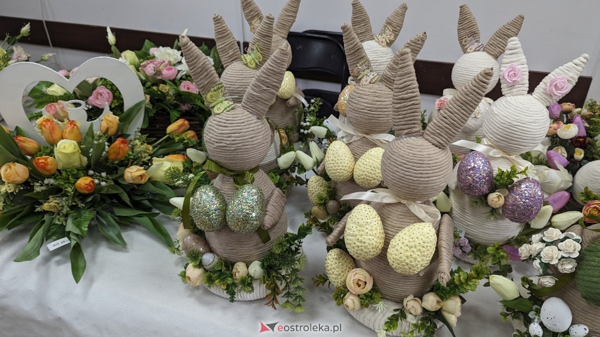 Motylkowe cuda na wielkanocnym kiermaszu! [20.03.2024] - zdjęcie #41 - eOstroleka.pl
