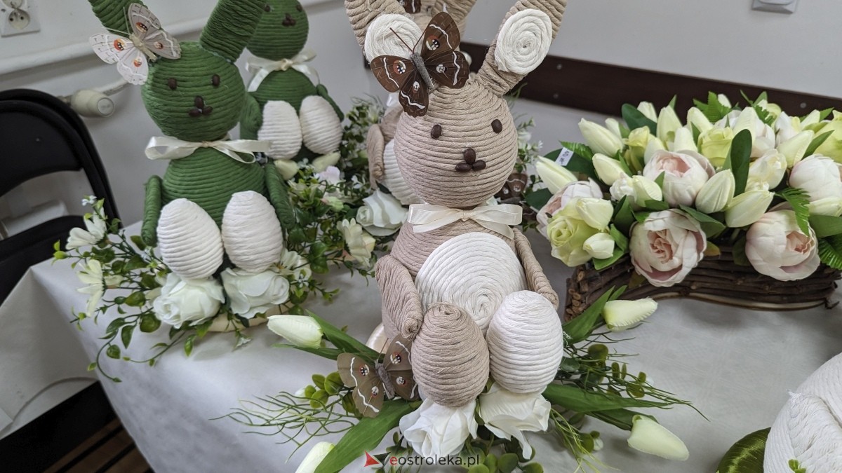 Motylkowe cuda na wielkanocnym kiermaszu! [20.03.2024] - zdjęcie #38 - eOstroleka.pl