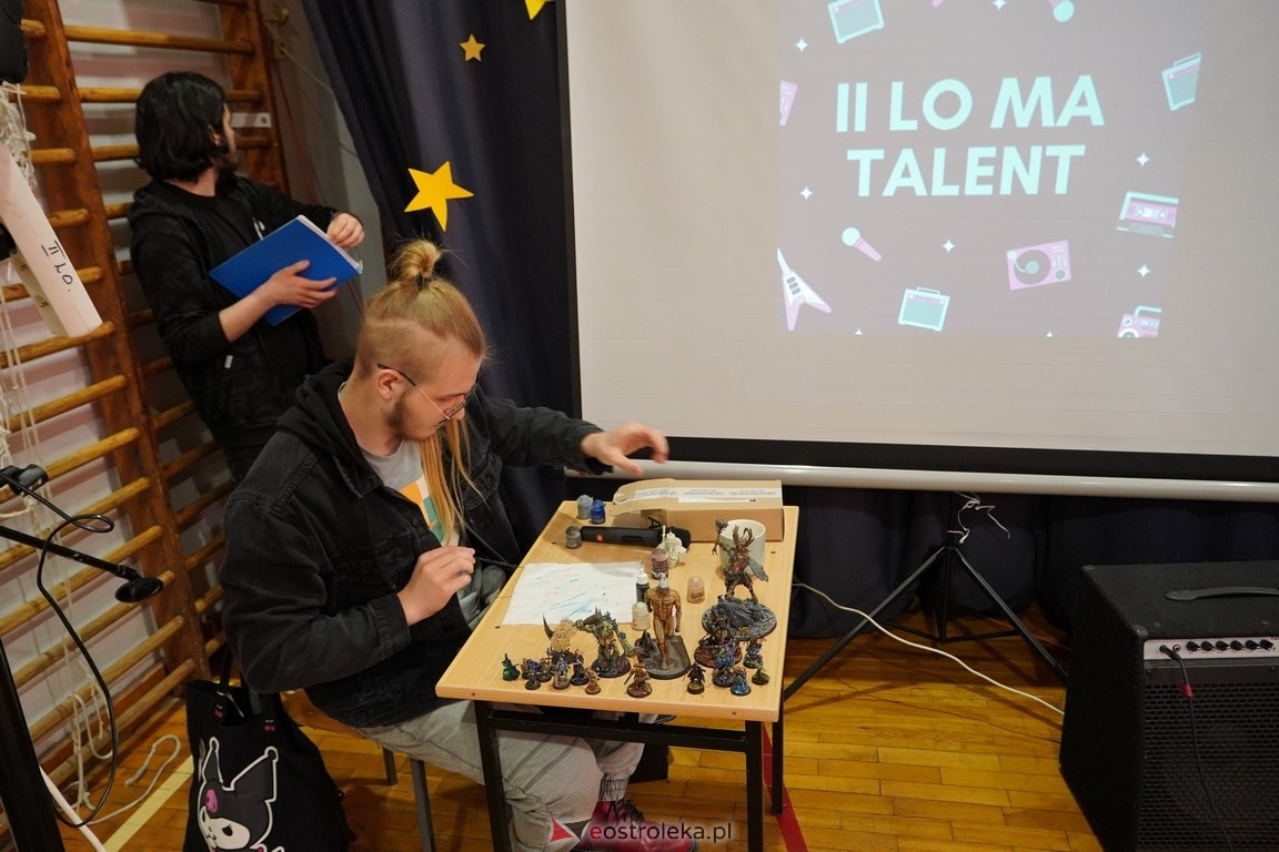 Konkurs II LO ma talent [21.03.2024] - zdjęcie #48 - eOstroleka.pl