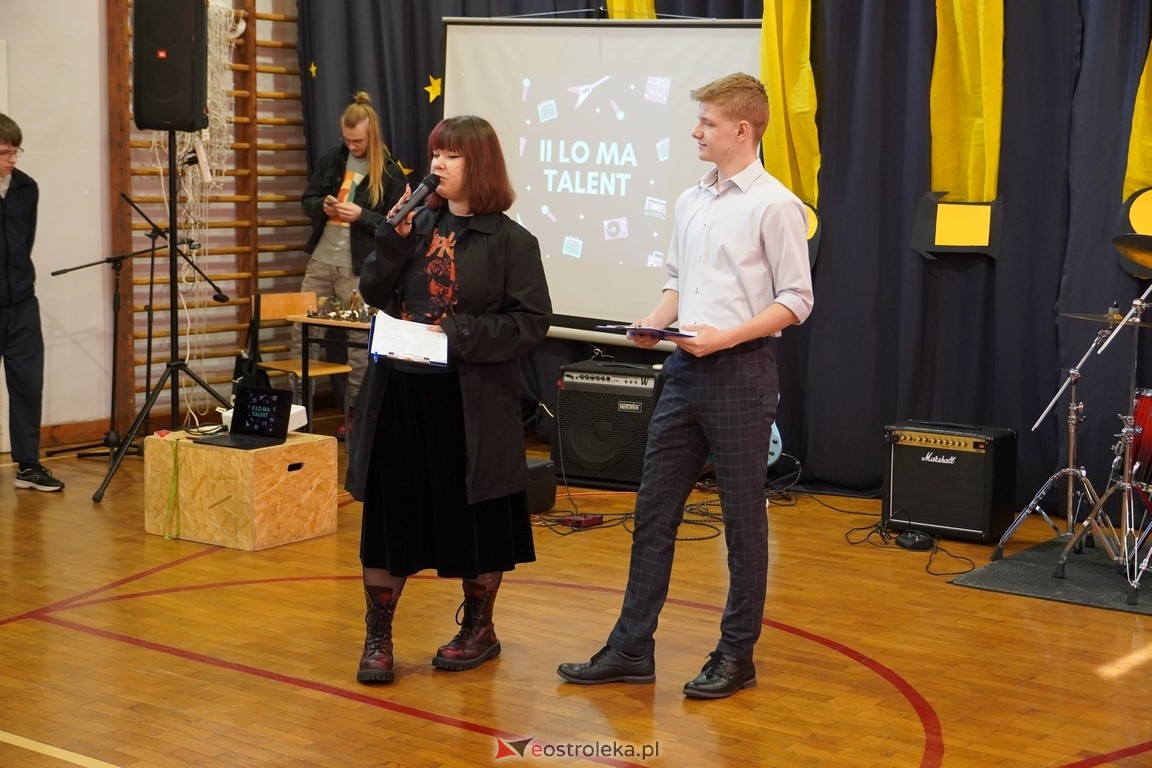 Konkurs II LO ma talent [21.03.2024] - zdjęcie #34 - eOstroleka.pl