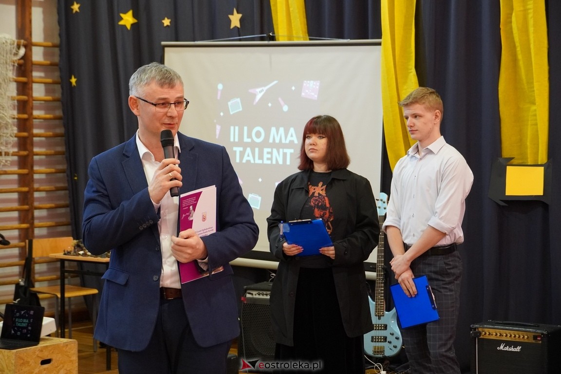 Konkurs II LO ma talent [21.03.2024] - zdjęcie #23 - eOstroleka.pl
