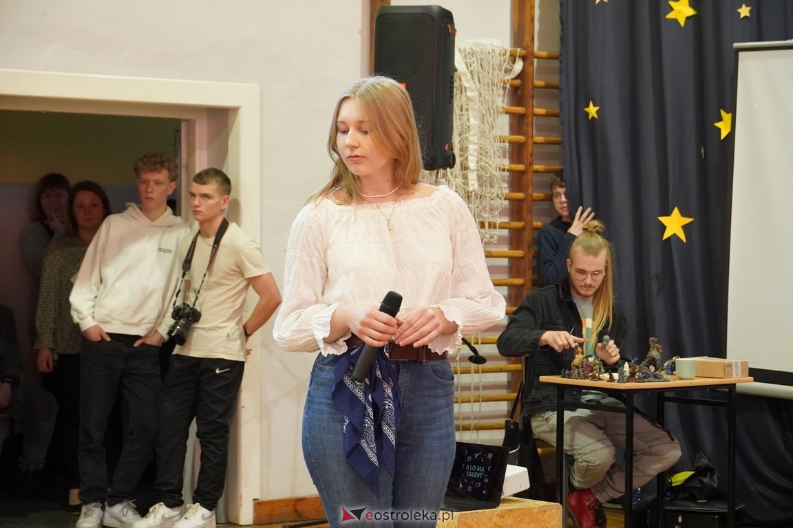 Konkurs II LO ma talent [21.03.2024] - zdjęcie #15 - eOstroleka.pl