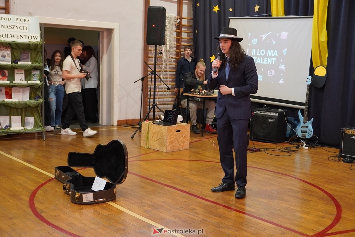 Konkurs II LO ma talent [21.03.2024] - zdjęcie #13 - eOstroleka.pl
