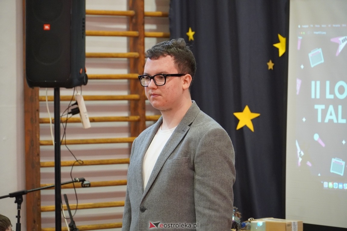Konkurs II LO ma talent [21.03.2024] - zdjęcie #2 - eOstroleka.pl