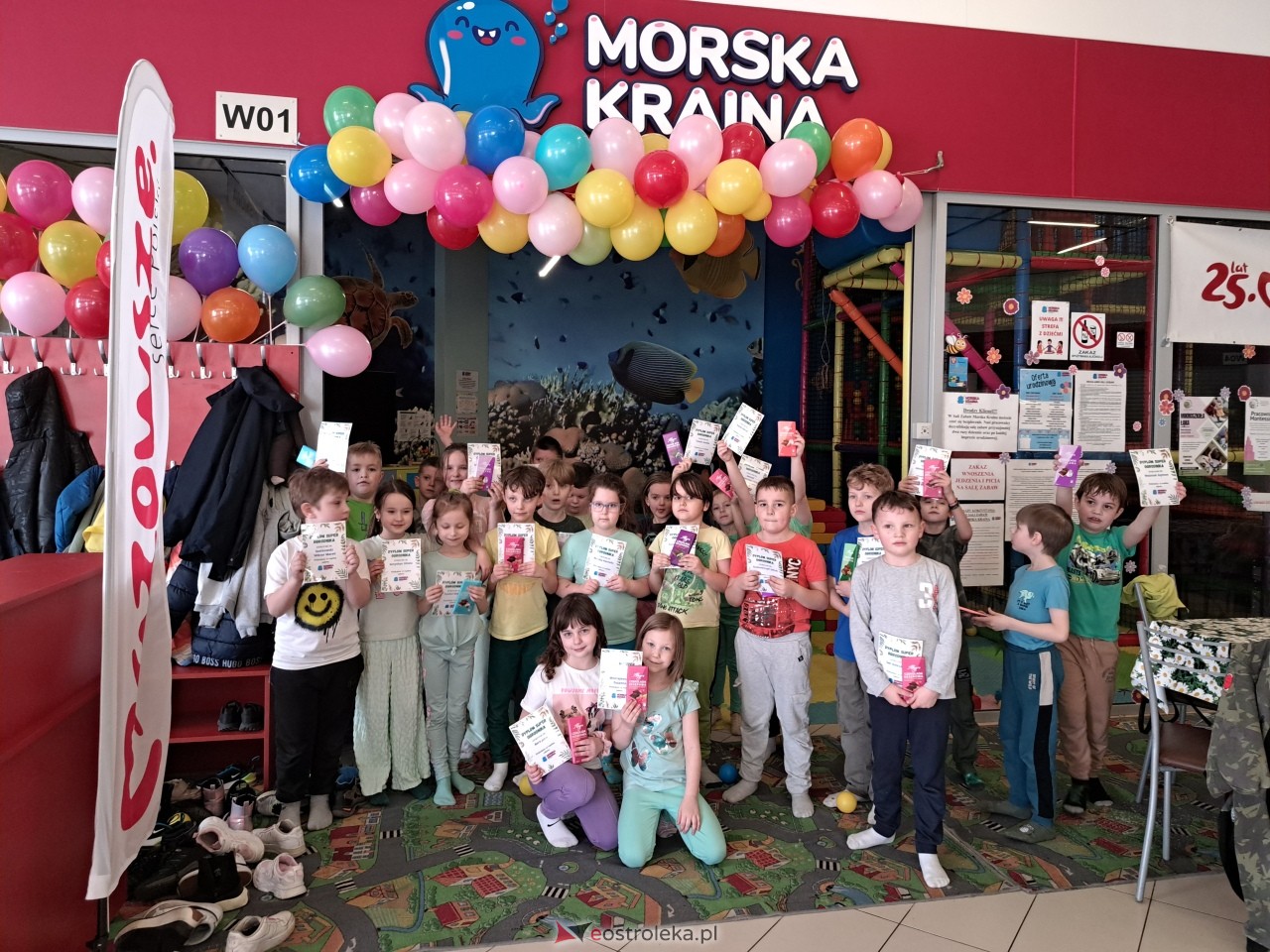 Dzień wiosny w Sali Zabaw Morska Kraina [21.03.2024] - zdjęcie #70 - eOstroleka.pl