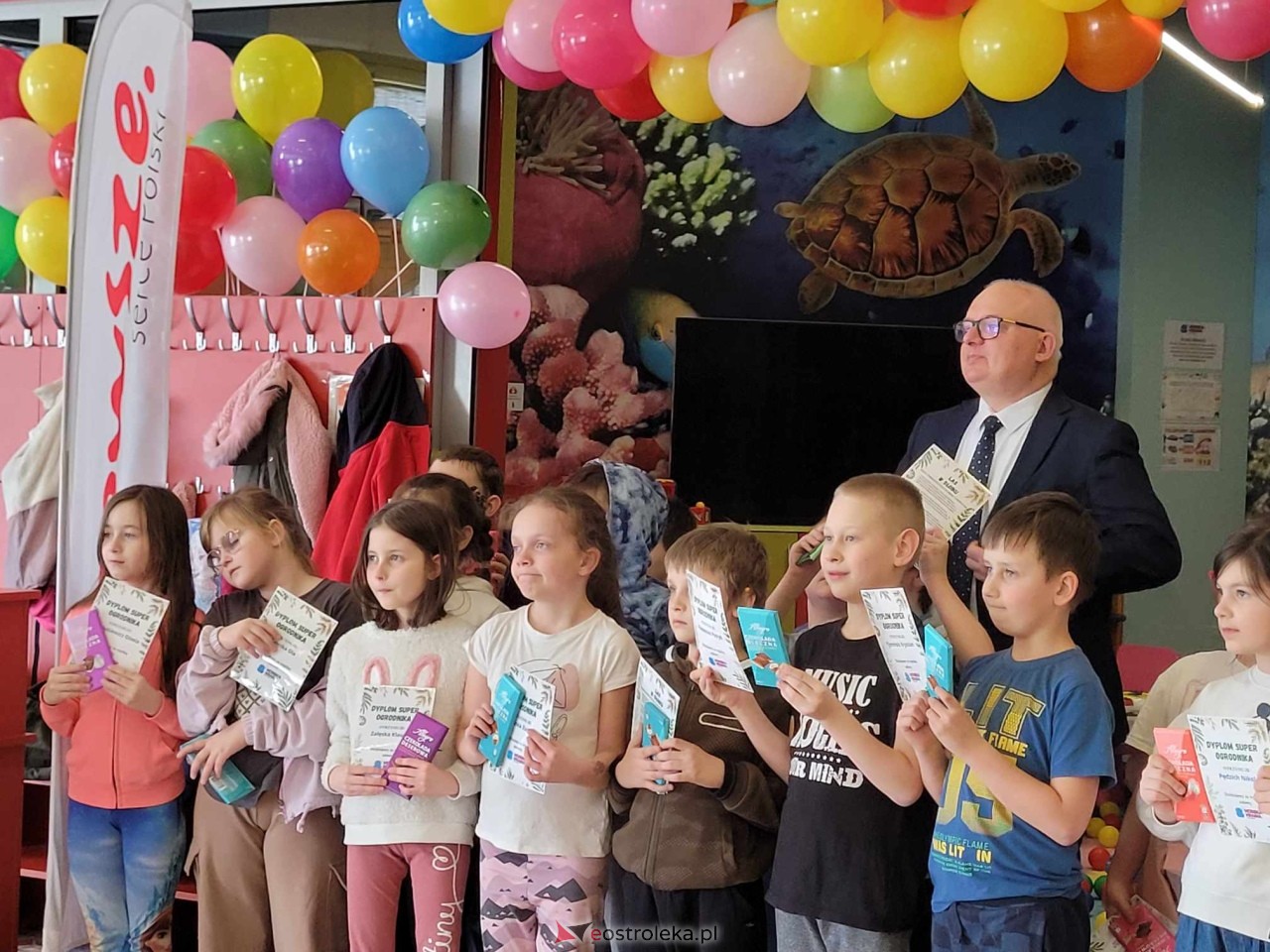 Dzień wiosny w Sali Zabaw Morska Kraina [21.03.2024] - zdjęcie #58 - eOstroleka.pl