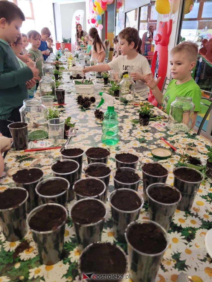 Dzień wiosny w Sali Zabaw Morska Kraina [21.03.2024] - zdjęcie #16 - eOstroleka.pl