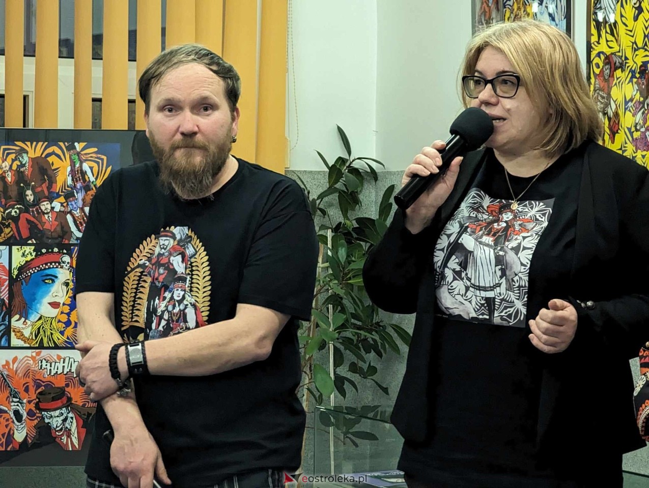 Spotkanie z Markiem Sachmatą [21.03.2024] - zdjęcie #15 - eOstroleka.pl