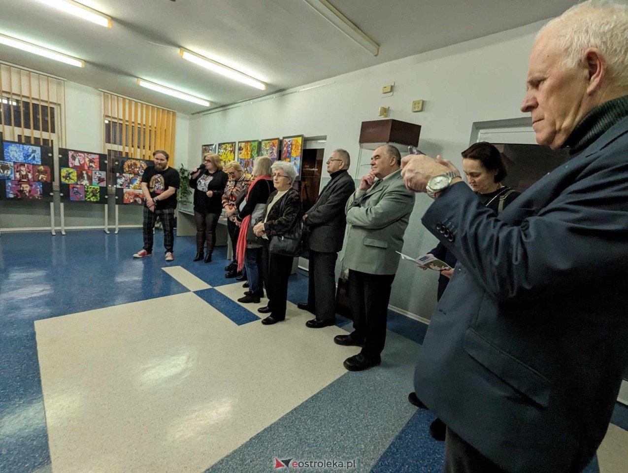 Spotkanie z Markiem Sachmatą [21.03.2024] - zdjęcie #12 - eOstroleka.pl