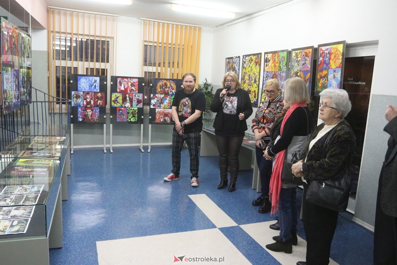 Spotkanie z Markiem Sachmatą [21.03.2024] - zdjęcie #8 - eOstroleka.pl