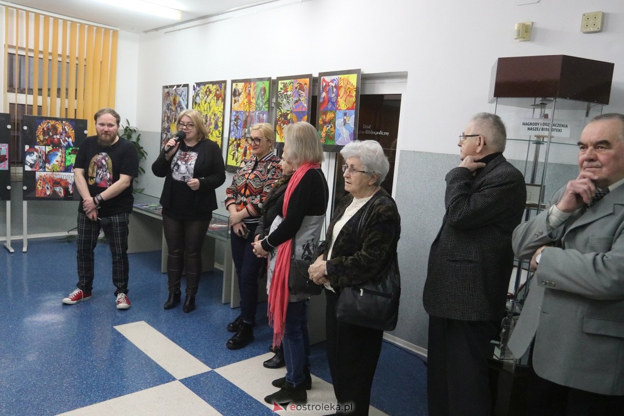 Spotkanie z Markiem Sachmatą [21.03.2024] - zdjęcie #7 - eOstroleka.pl