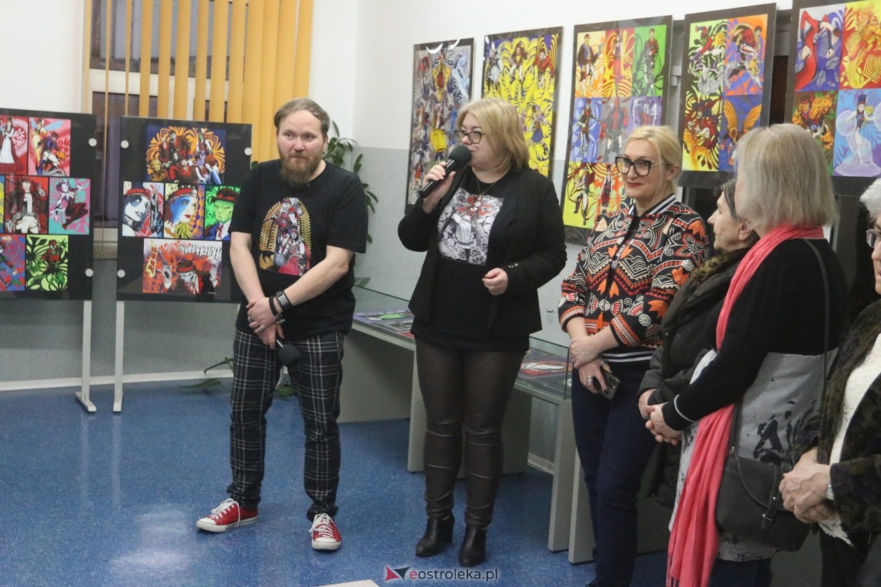 Spotkanie z Markiem Sachmatą [21.03.2024] - zdjęcie #6 - eOstroleka.pl