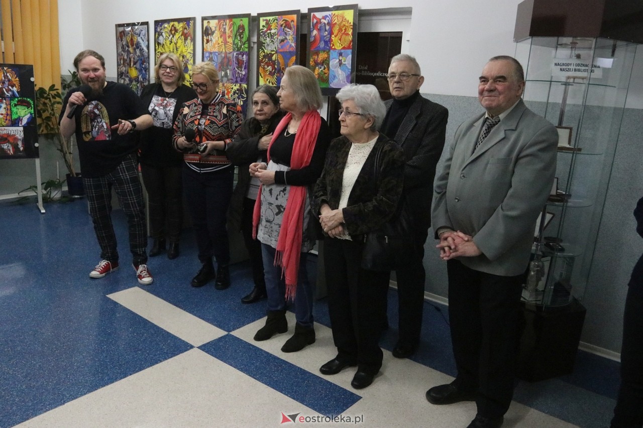 Spotkanie z Markiem Sachmatą [21.03.2024] - zdjęcie #1 - eOstroleka.pl