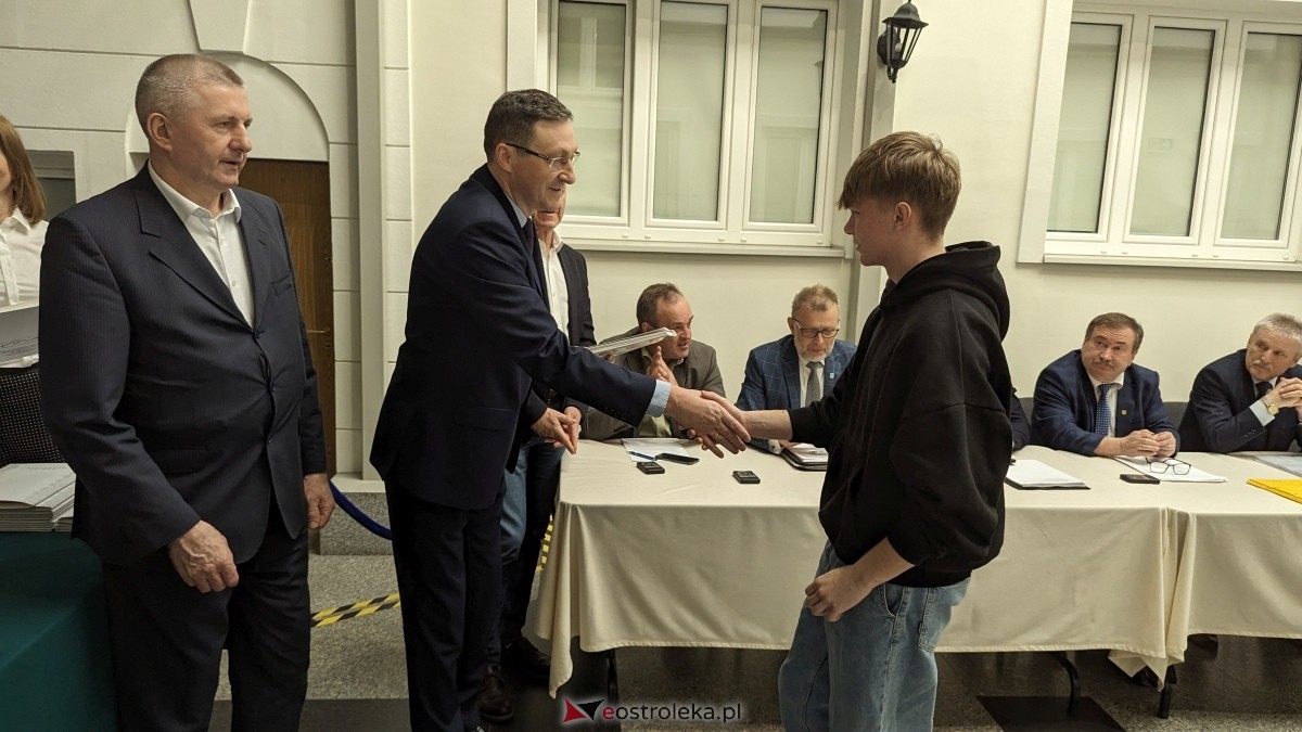 LXXV sesja Rady Powiatu w Ostrołęce [21.03.2024] - zdjęcie #45 - eOstroleka.pl