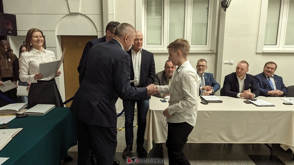 LXXV sesja Rady Powiatu w Ostrołęce [21.03.2024] - zdjęcie #29 - eOstroleka.pl