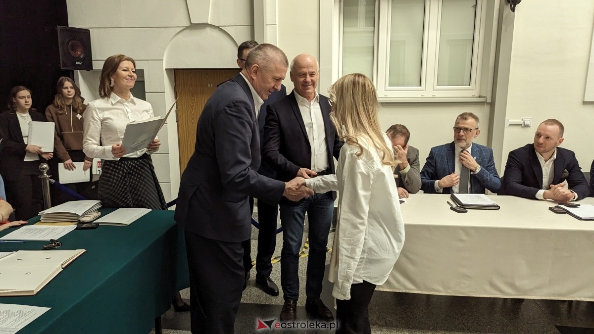 LXXV sesja Rady Powiatu w Ostrołęce [21.03.2024] - zdjęcie #24 - eOstroleka.pl