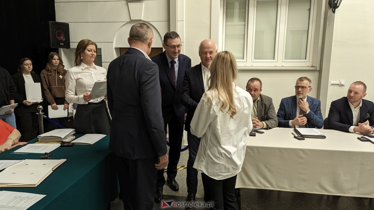 LXXV sesja Rady Powiatu w Ostrołęce [21.03.2024] - zdjęcie #23 - eOstroleka.pl