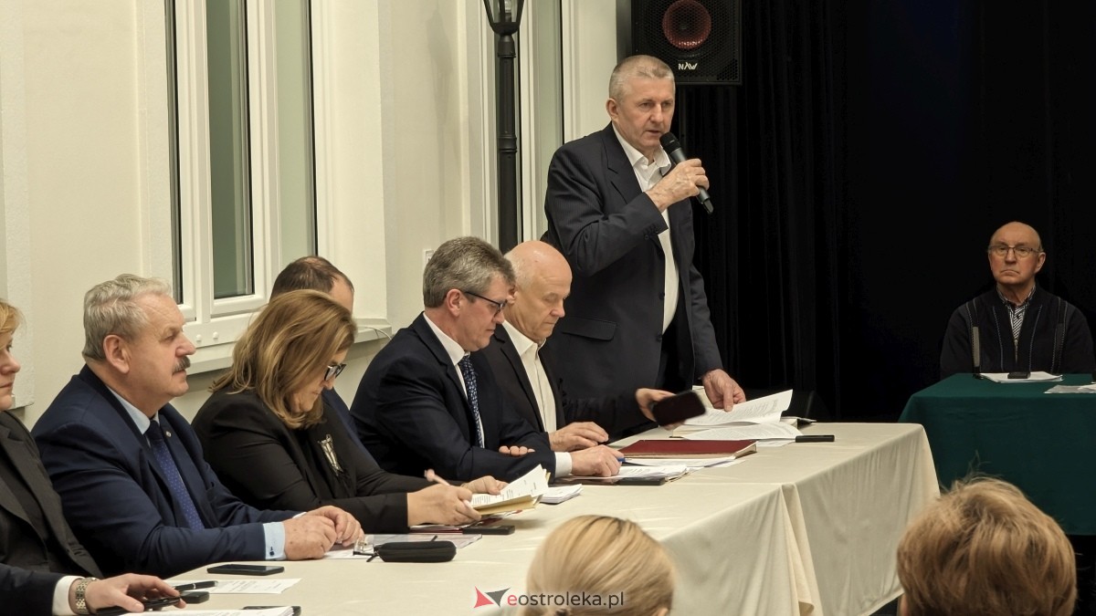 LXXV sesja Rady Powiatu w Ostrołęce [21.03.2024] - zdjęcie #5 - eOstroleka.pl