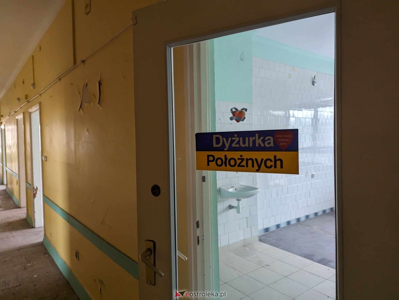 Opuszczony stary szpital w Ostrołęce [22.03.2024] - zdjęcie #2 - eOstroleka.pl
