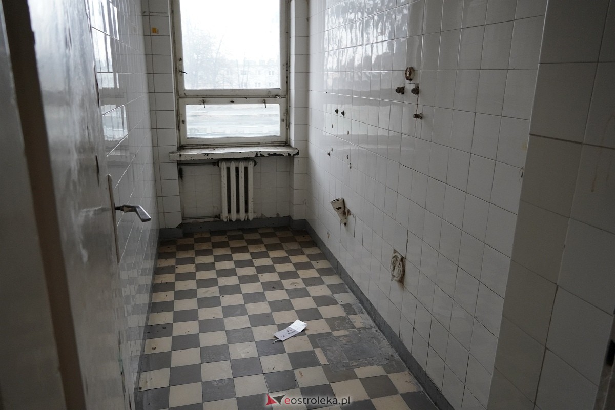 Opuszczony stary szpital w Ostrołęce [22.03.2024] - zdjęcie #790 - eOstroleka.pl