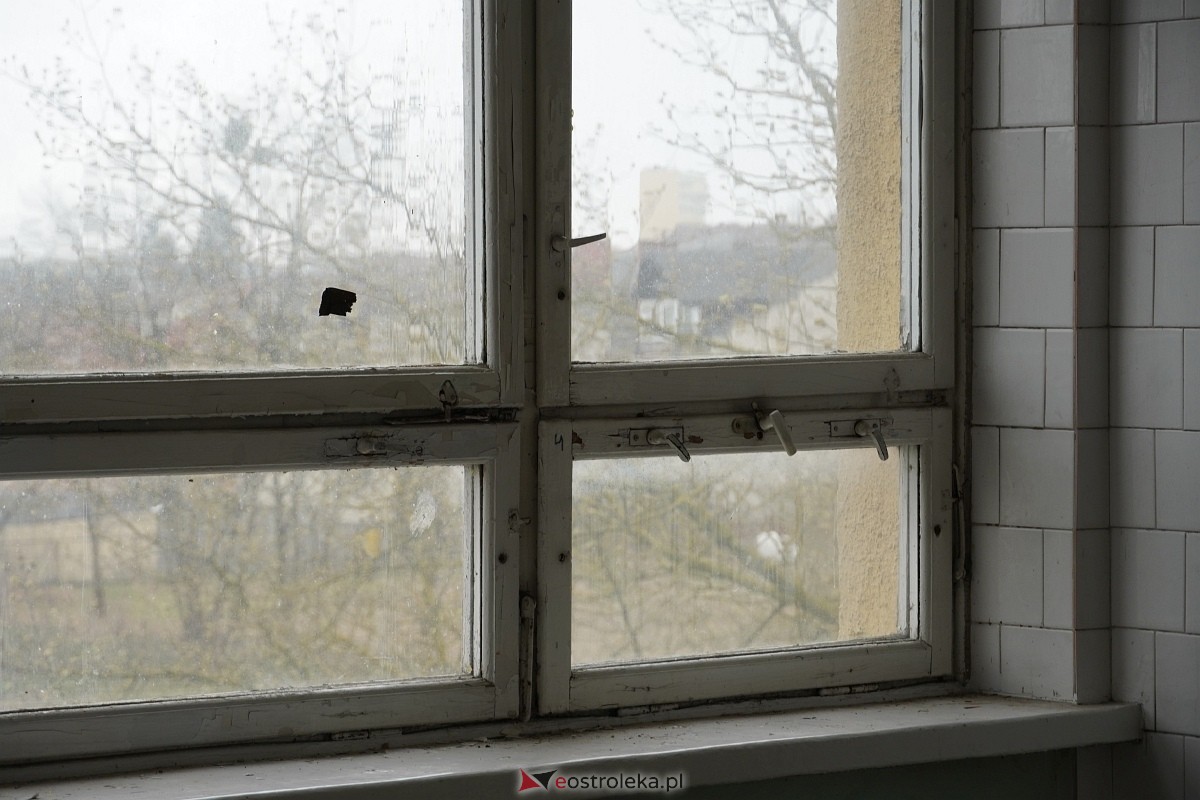 Opuszczony stary szpital w Ostrołęce [22.03.2024] - zdjęcie #765 - eOstroleka.pl
