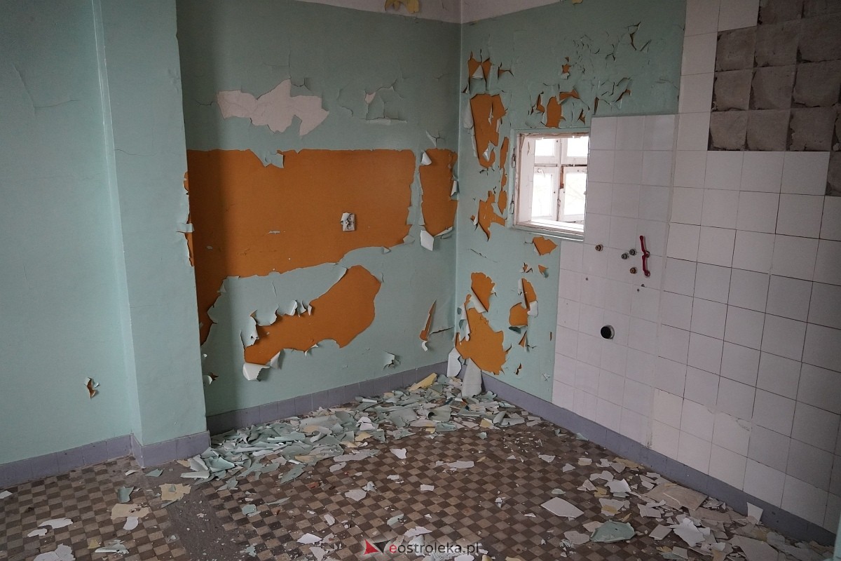 Opuszczony stary szpital w Ostrołęce [22.03.2024] - zdjęcie #759 - eOstroleka.pl