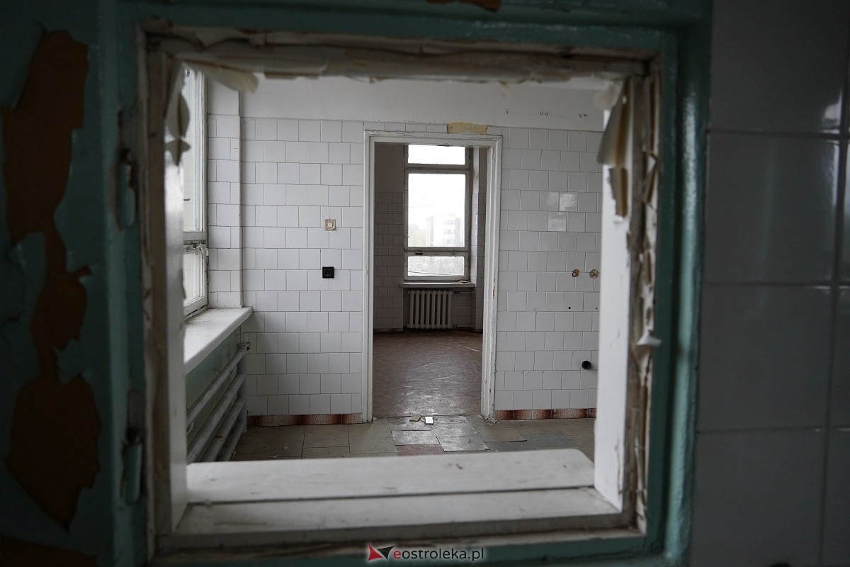 Opuszczony stary szpital w Ostrołęce [22.03.2024] - zdjęcie #43 - eOstroleka.pl