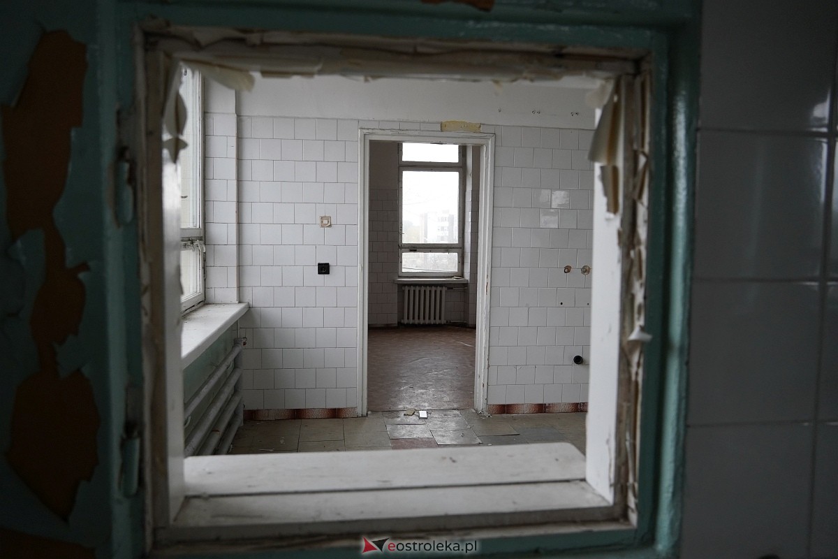 Opuszczony stary szpital w Ostrołęce [22.03.2024] - zdjęcie #757 - eOstroleka.pl