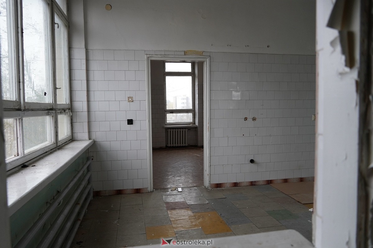 Opuszczony stary szpital w Ostrołęce [22.03.2024] - zdjęcie #755 - eOstroleka.pl
