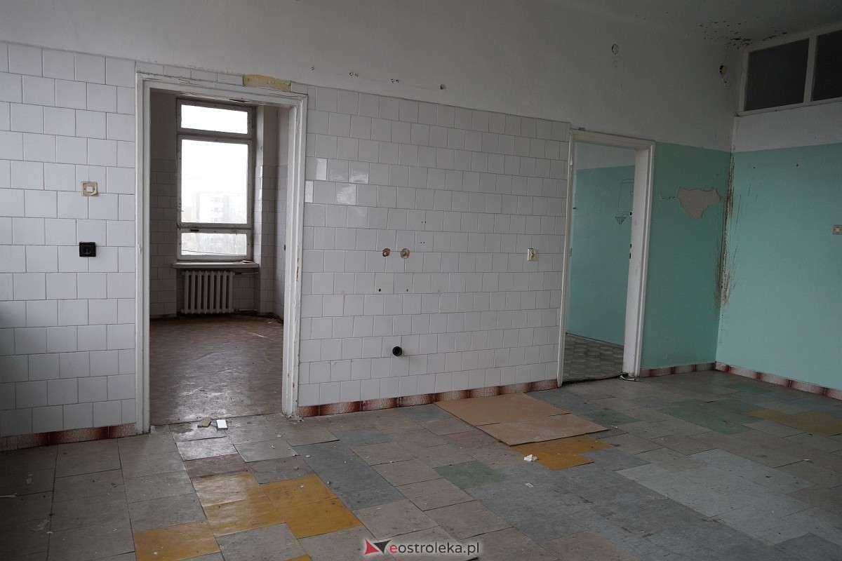 Opuszczony stary szpital w Ostrołęce [22.03.2024] - zdjęcie #753 - eOstroleka.pl