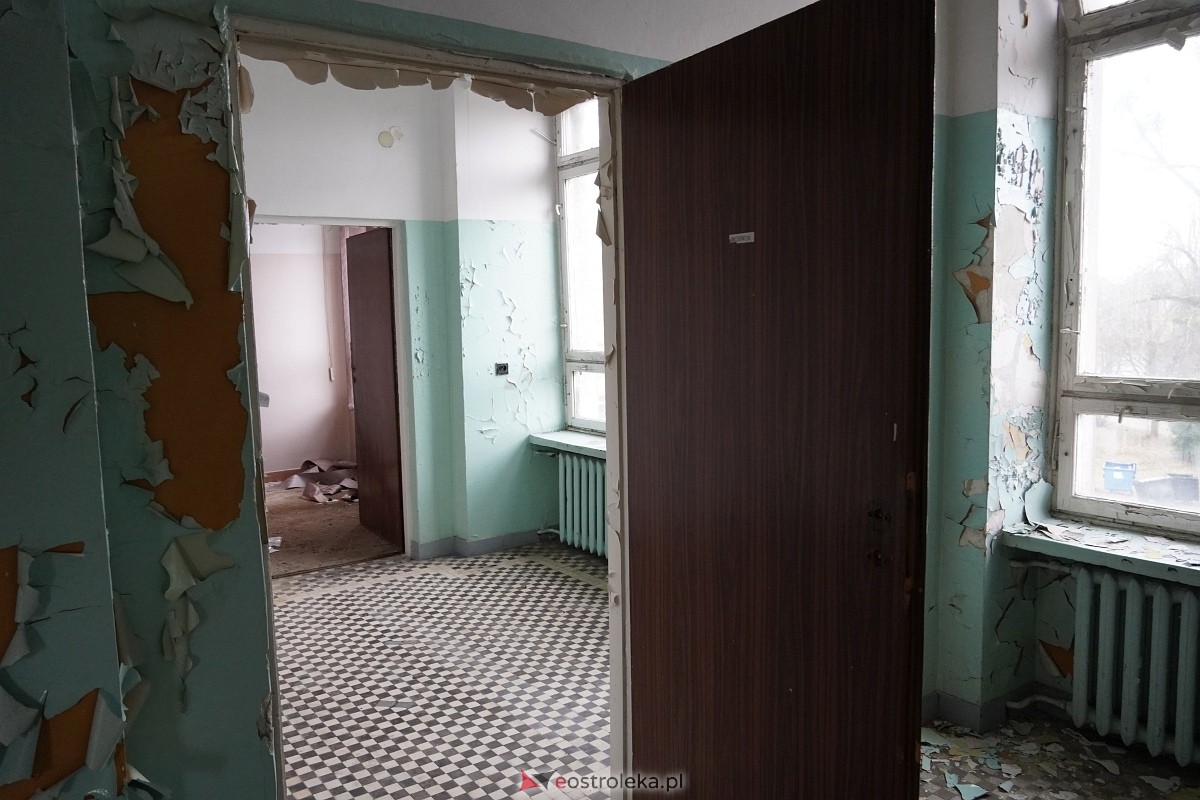 Opuszczony stary szpital w Ostrołęce [22.03.2024] - zdjęcie #751 - eOstroleka.pl