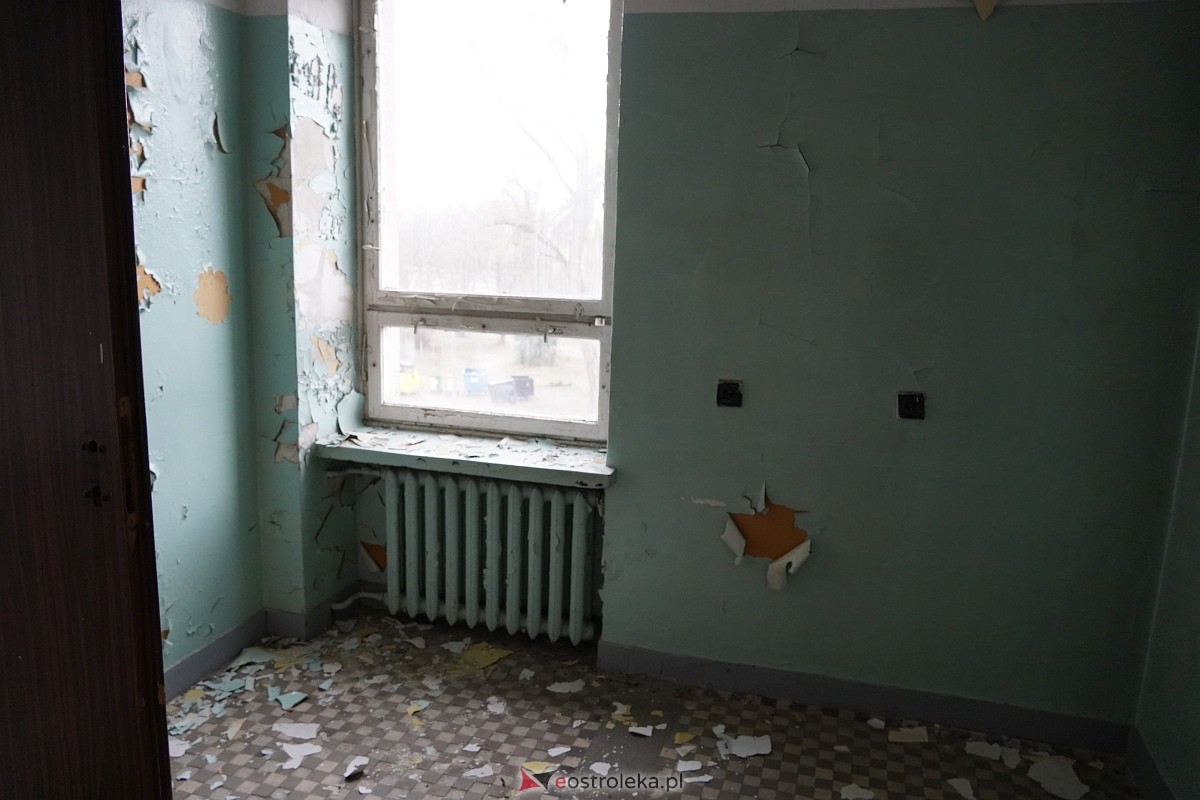 Opuszczony stary szpital w Ostrołęce [22.03.2024] - zdjęcie #749 - eOstroleka.pl