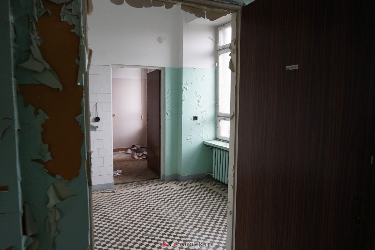 Opuszczony stary szpital w Ostrołęce [22.03.2024] - zdjęcie #53 - eOstroleka.pl