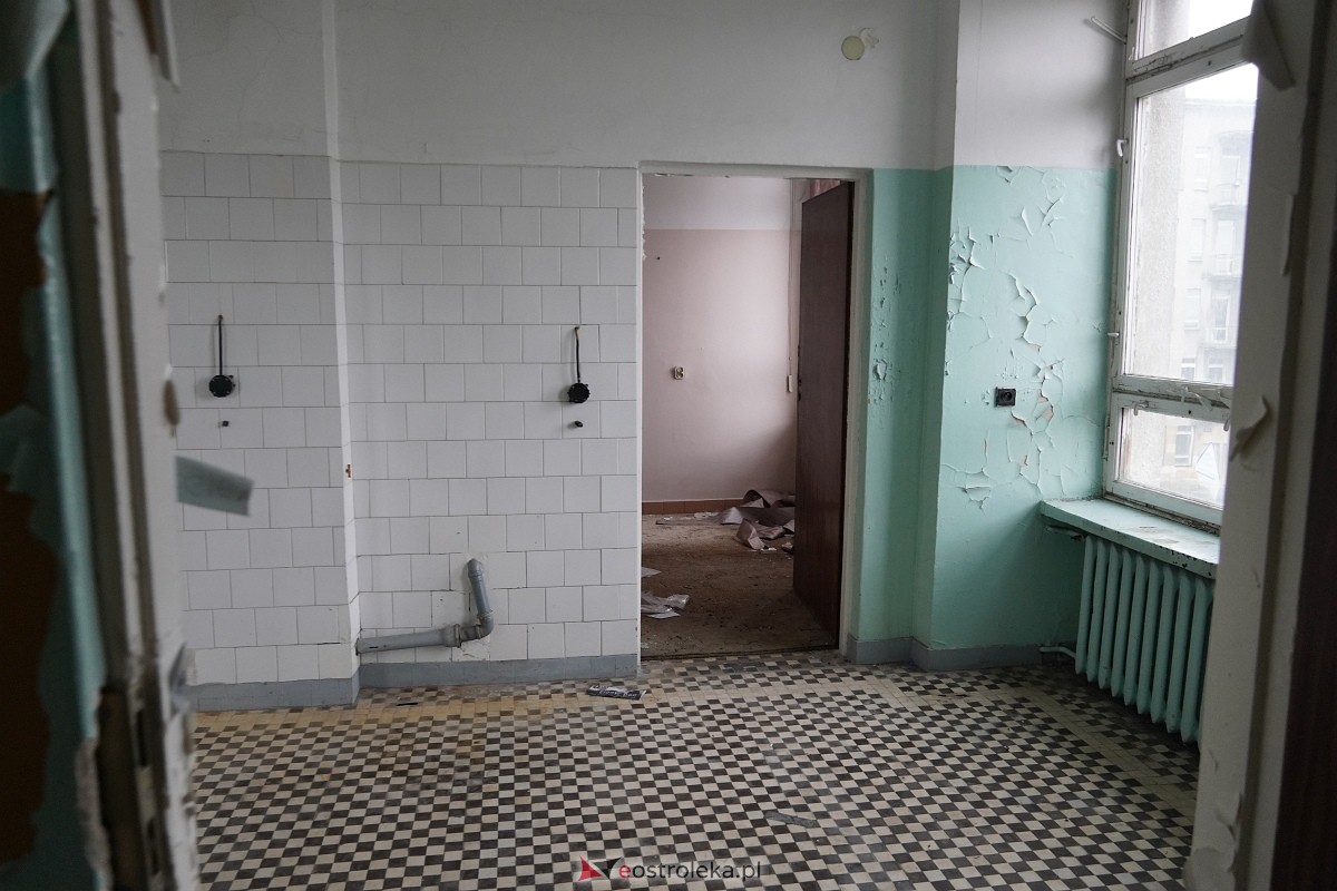 Opuszczony stary szpital w Ostrołęce [22.03.2024] - zdjęcie #745 - eOstroleka.pl