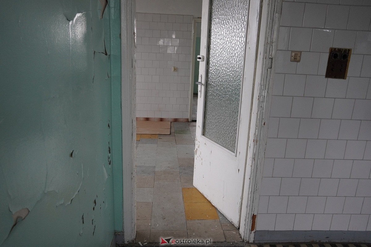 Opuszczony stary szpital w Ostrołęce [22.03.2024] - zdjęcie #741 - eOstroleka.pl