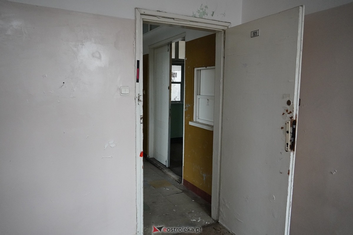 Opuszczony stary szpital w Ostrołęce [22.03.2024] - zdjęcie #738 - eOstroleka.pl