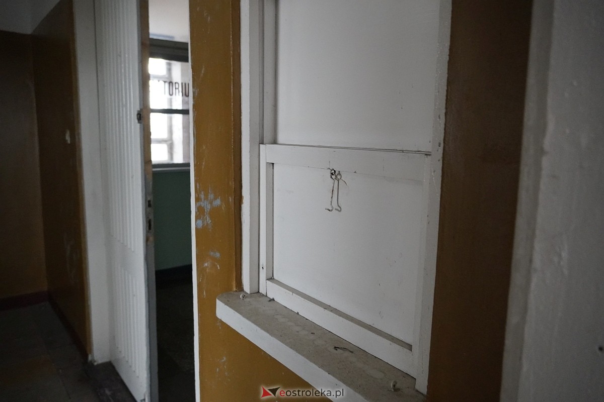 Opuszczony stary szpital w Ostrołęce [22.03.2024] - zdjęcie #736 - eOstroleka.pl