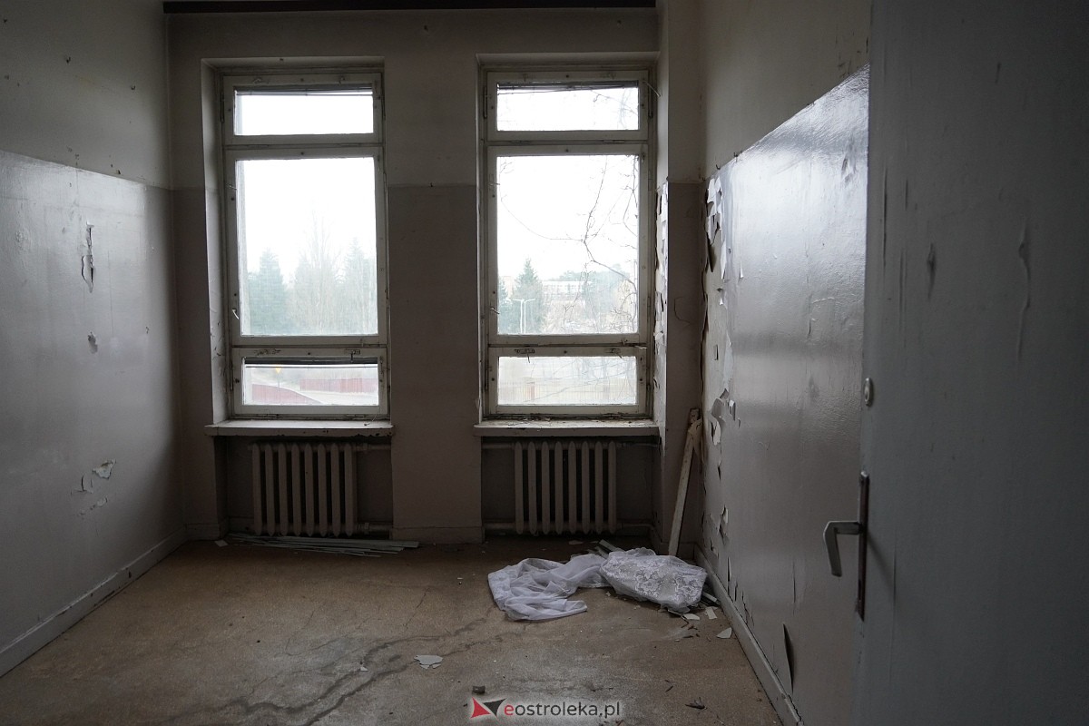 Opuszczony stary szpital w Ostrołęce [22.03.2024] - zdjęcie #732 - eOstroleka.pl