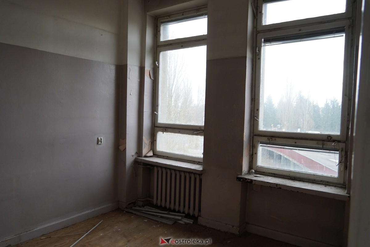 Opuszczony stary szpital w Ostrołęce [22.03.2024] - zdjęcie #726 - eOstroleka.pl